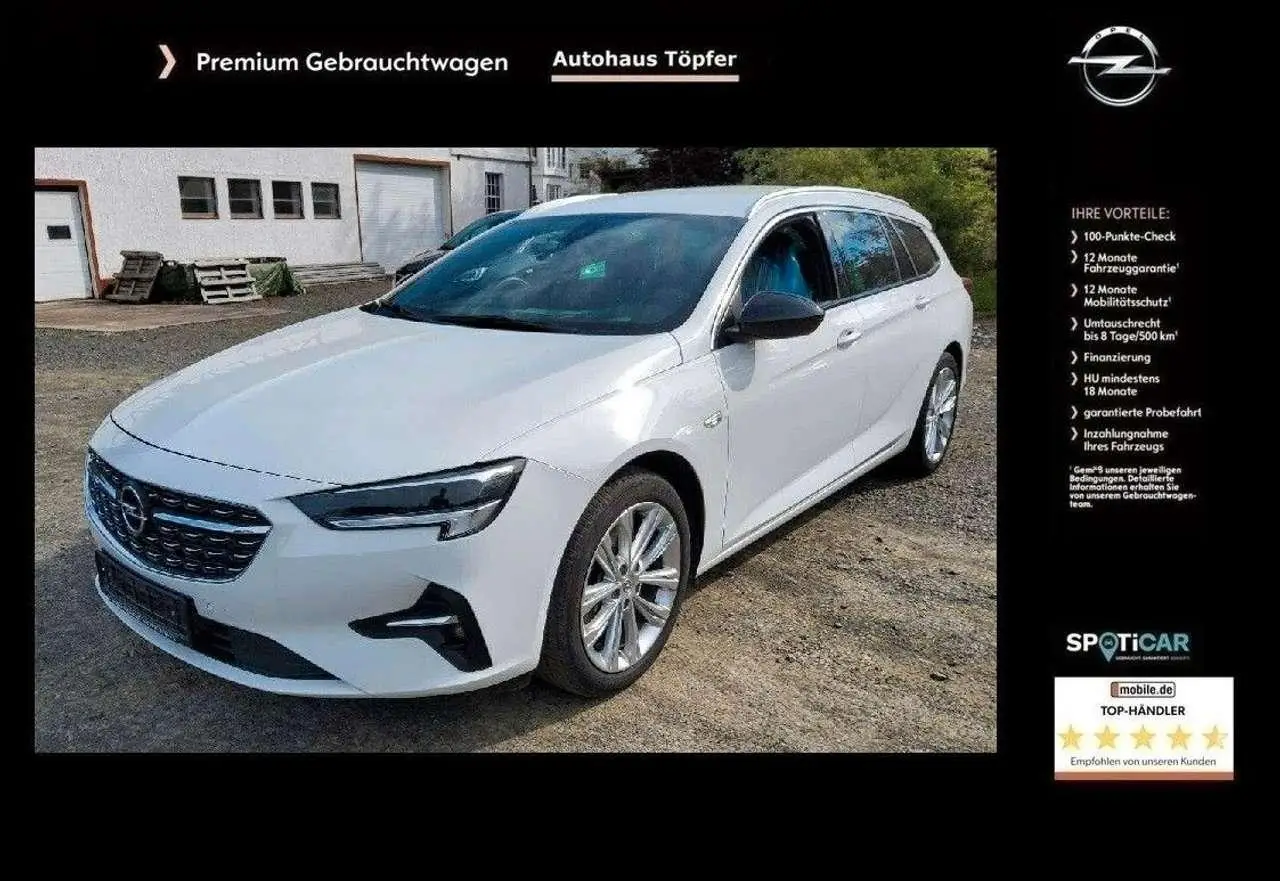 Photo 1 : Opel Insignia 2021 Diesel