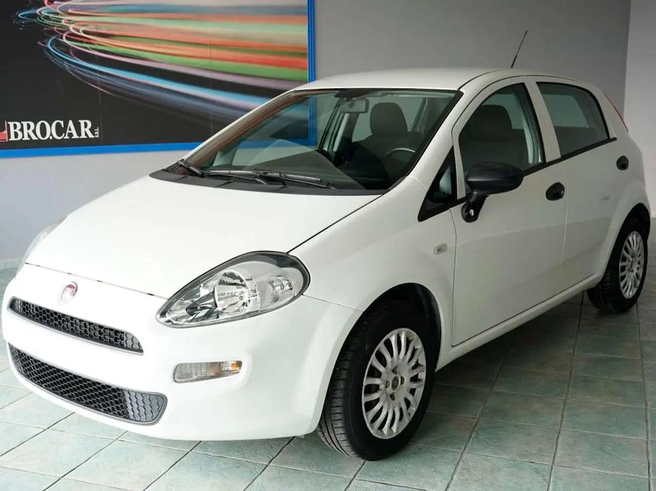 Photo 1 : Fiat Punto 2018 LPG