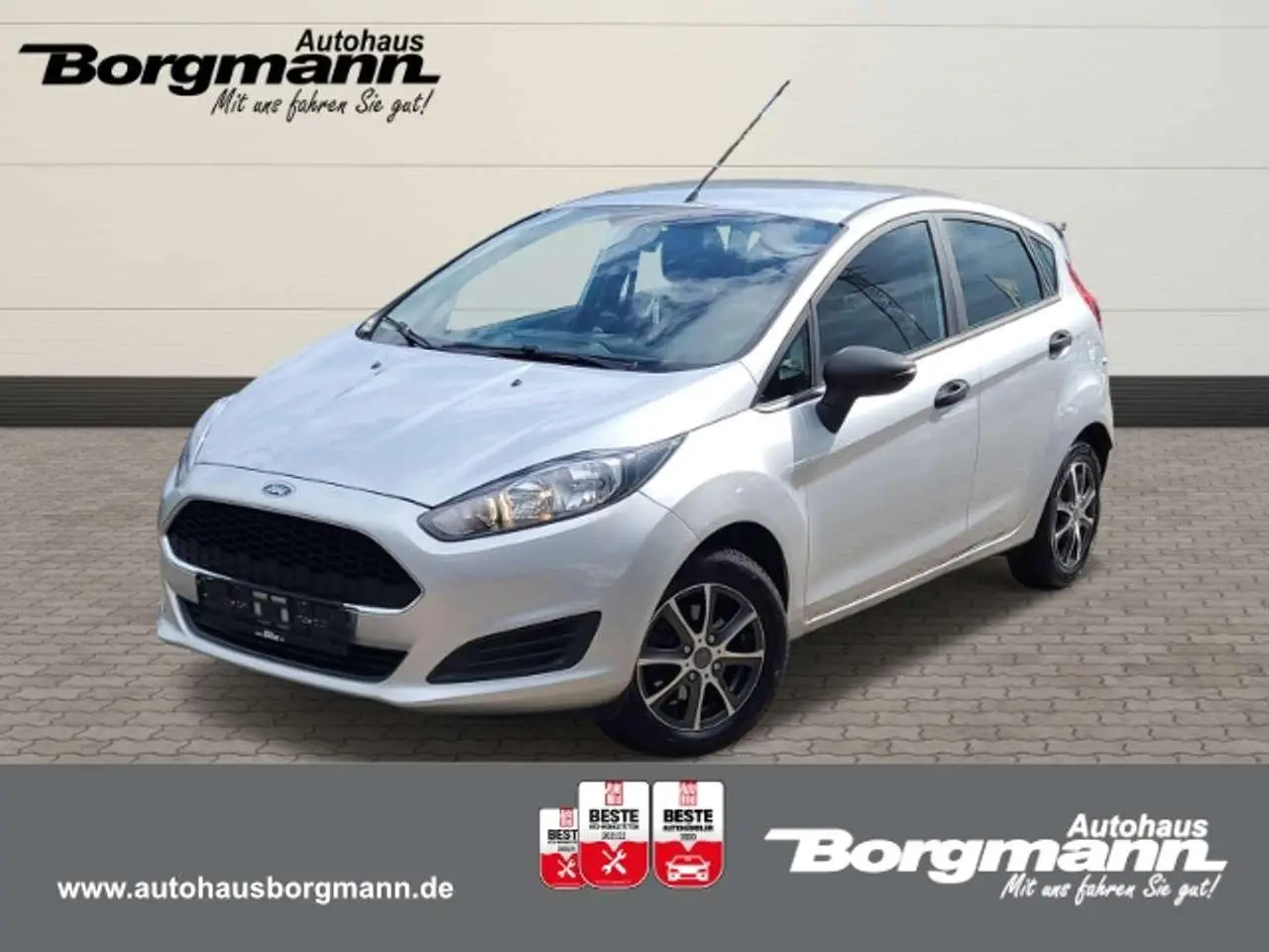 Photo 1 : Ford Fiesta 2016 Petrol