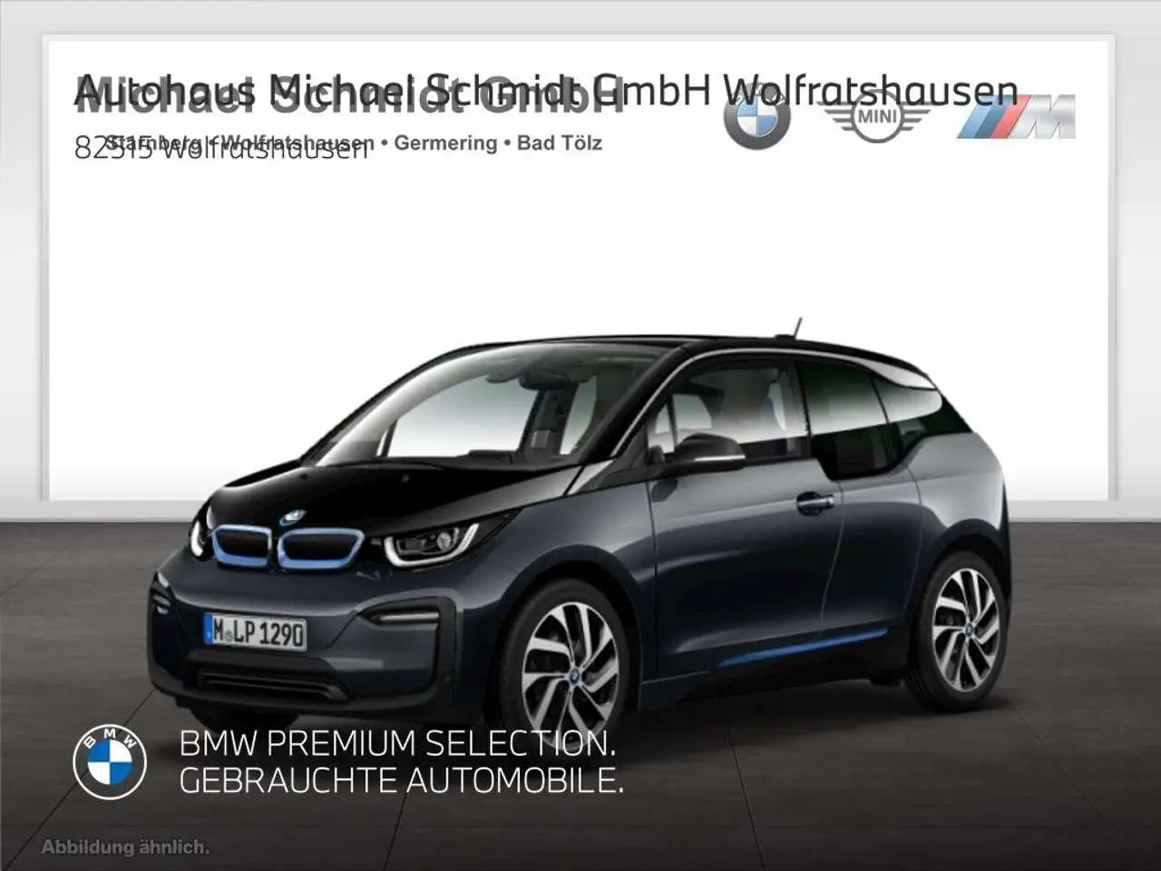 Photo 1 : Bmw I3 2020 Électrique