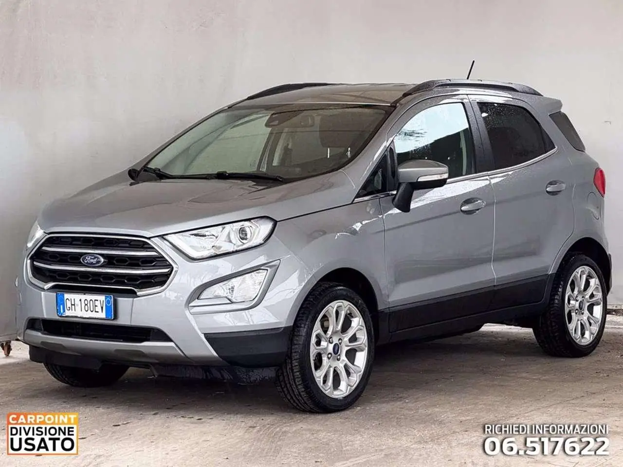 Photo 1 : Ford Ecosport 2021 Essence