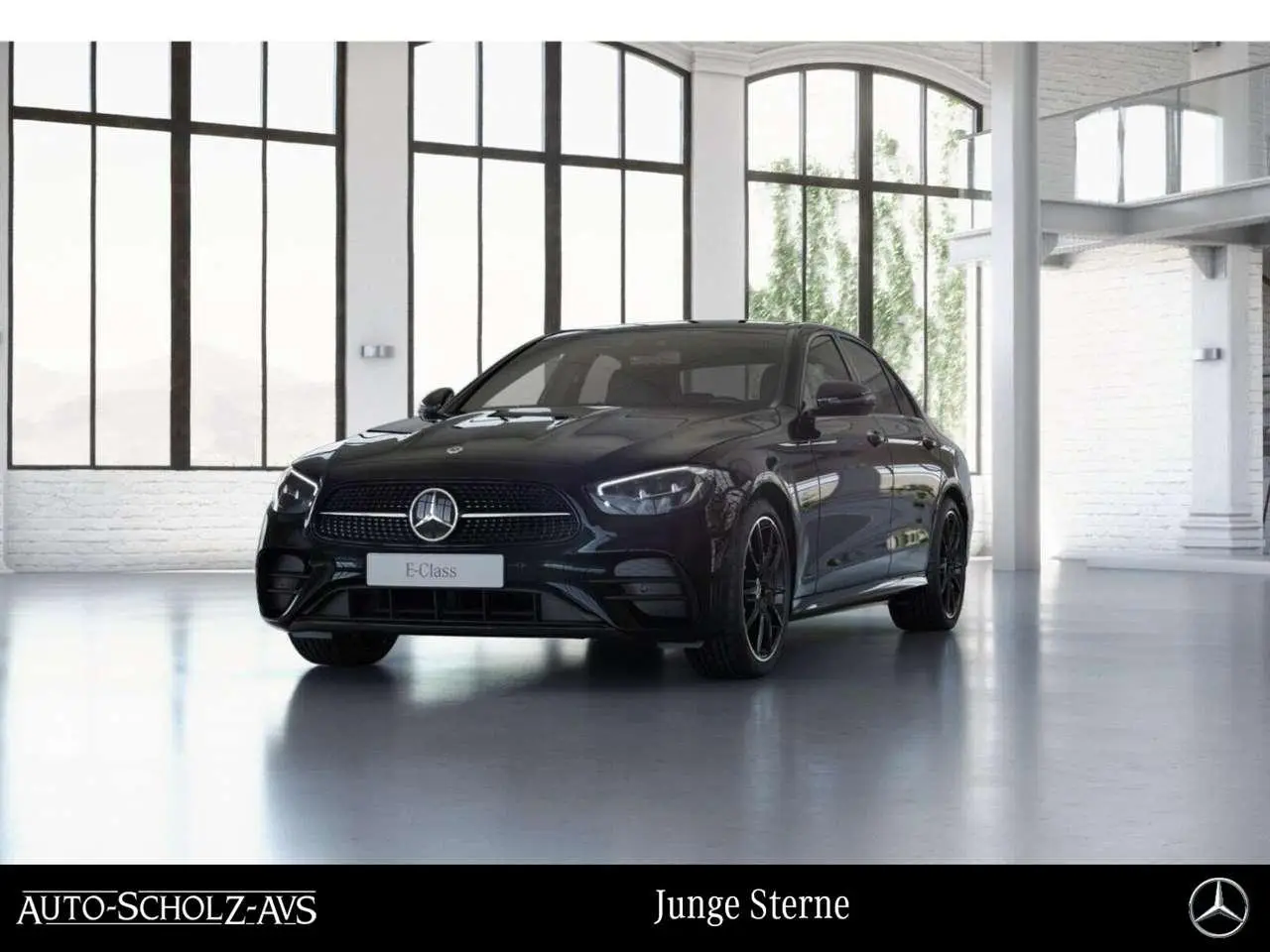 Photo 1 : Mercedes-benz Classe E 2023 Essence