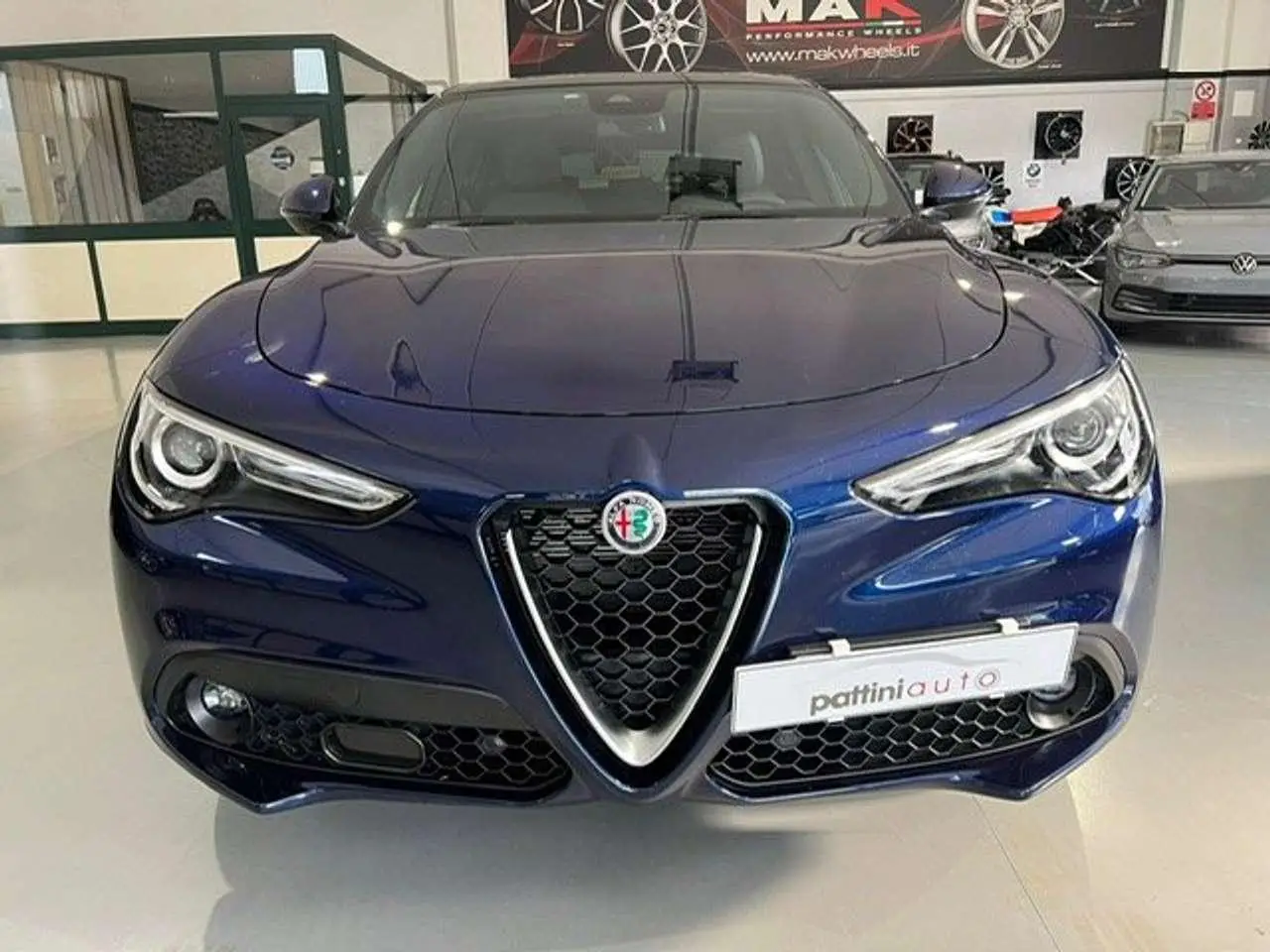 Photo 1 : Alfa Romeo Stelvio 2019 Diesel