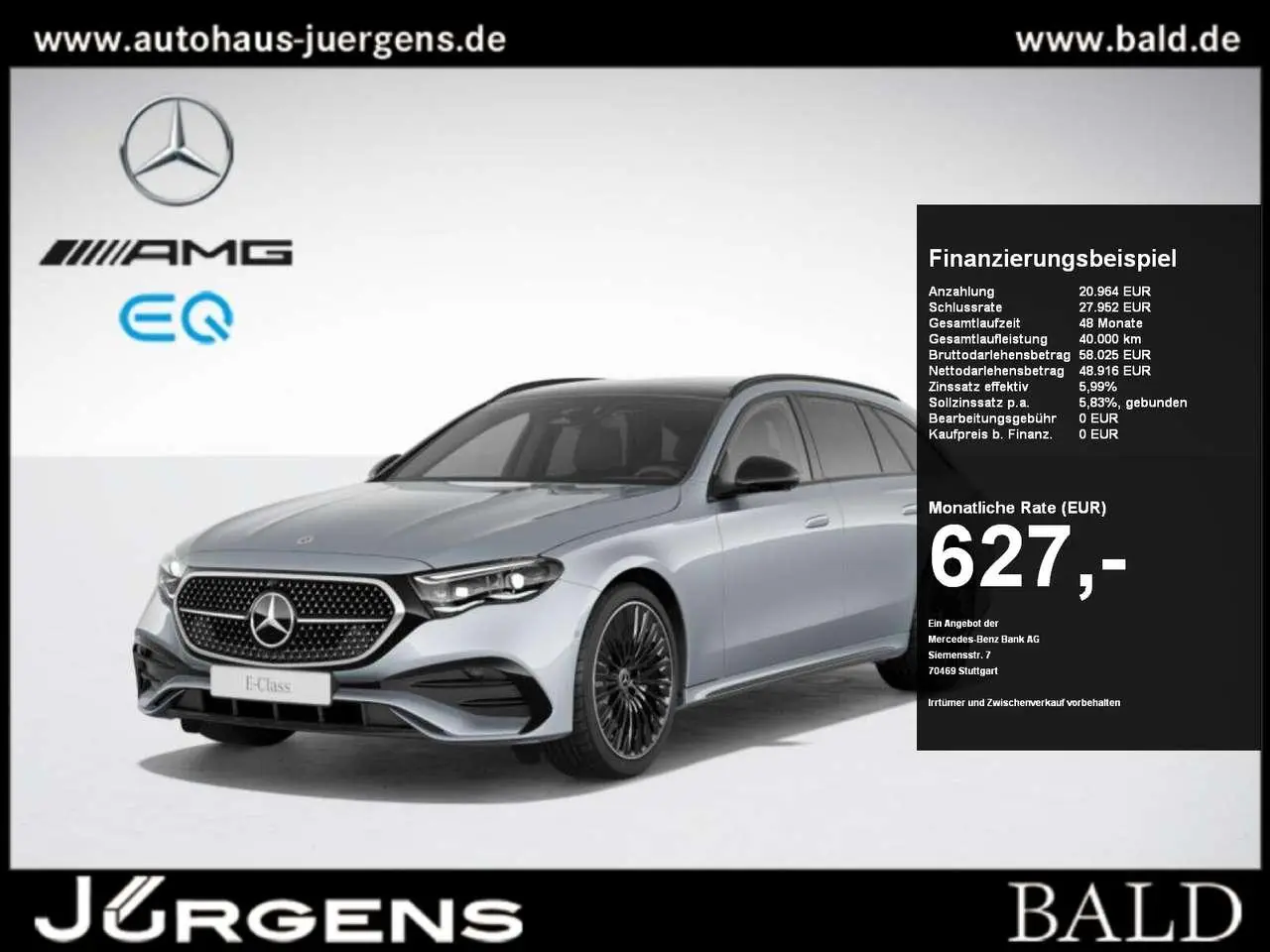 Photo 1 : Mercedes-benz Classe E 2024 Hybride