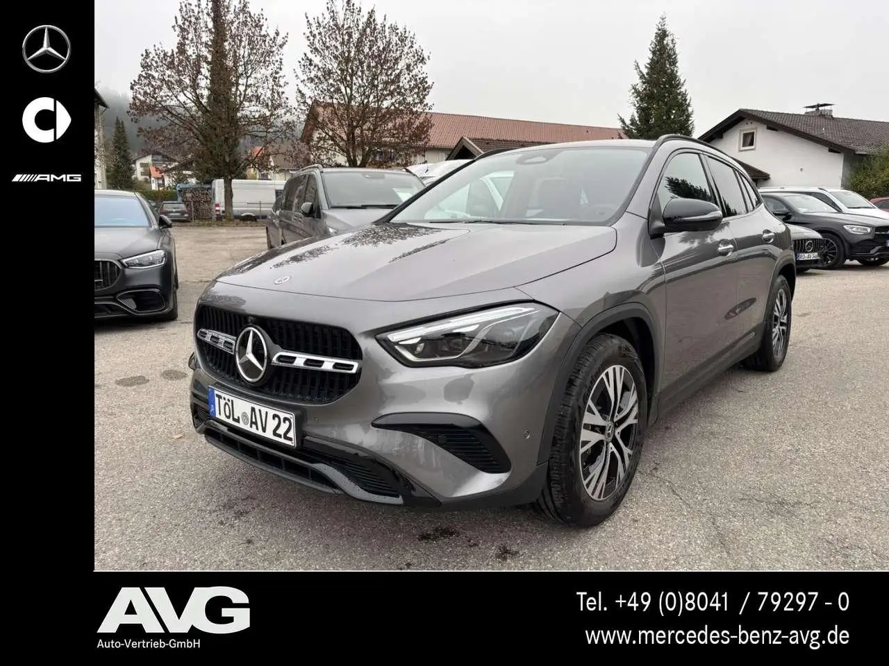 Photo 1 : Mercedes-benz Classe Gla 2024 Essence