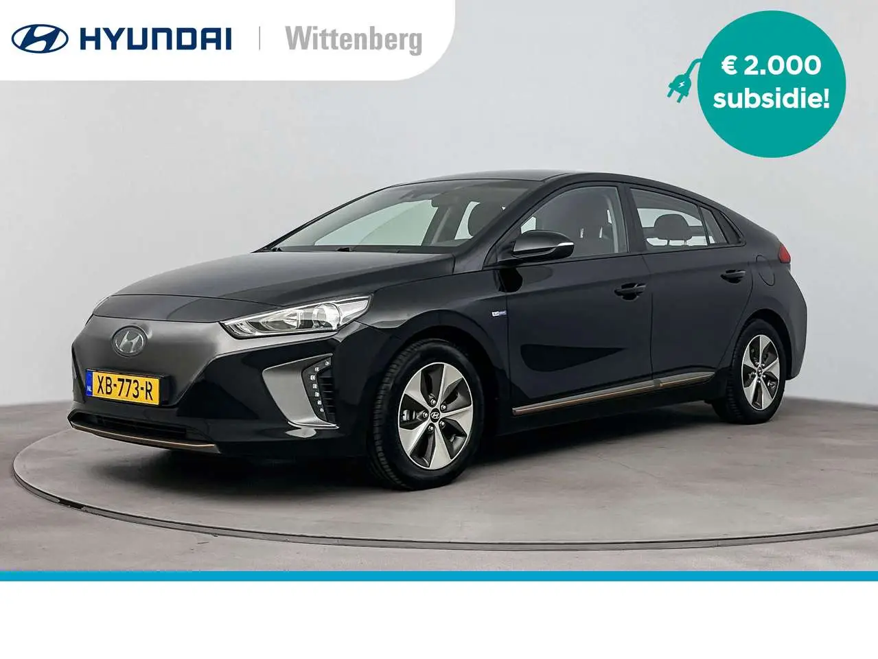 Photo 1 : Hyundai Ioniq 2018 Électrique