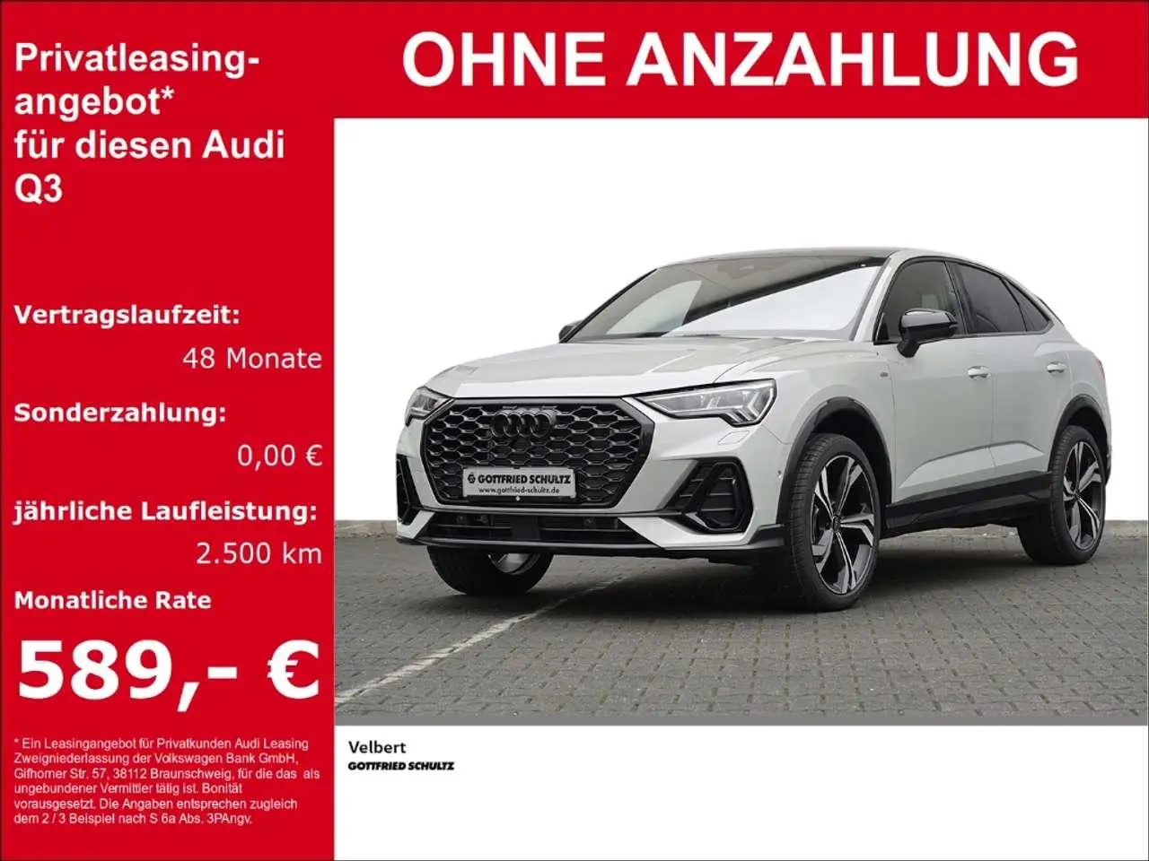 Photo 1 : Audi Q3 2024 Essence