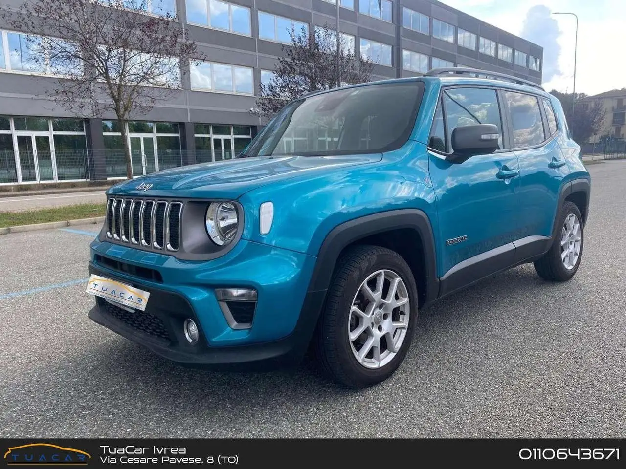 Photo 1 : Jeep Renegade 2021 Diesel