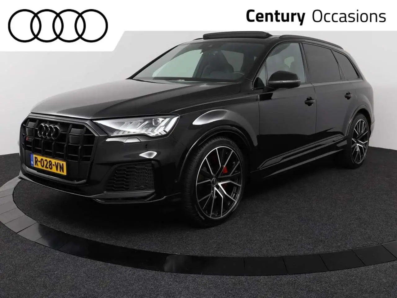 Photo 1 : Audi Sq7 2022 Petrol