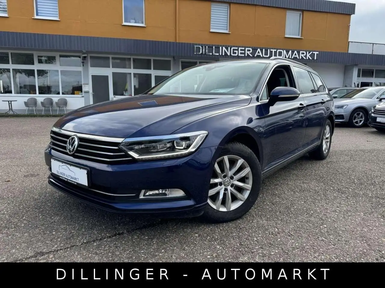 Photo 1 : Volkswagen Passat 2019 Diesel