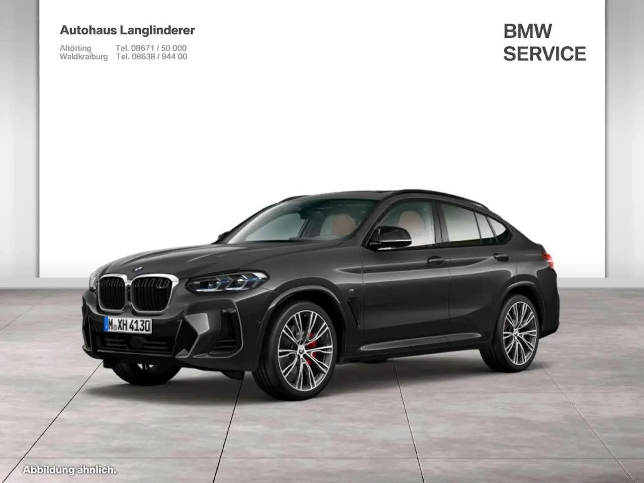 Photo 1 : Bmw X4 2023 Essence