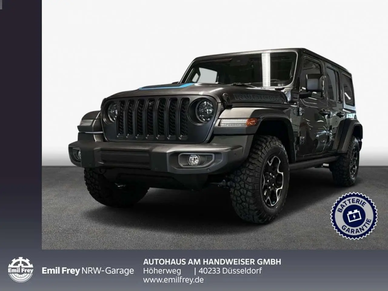 Photo 1 : Jeep Wrangler 2023 Hybride