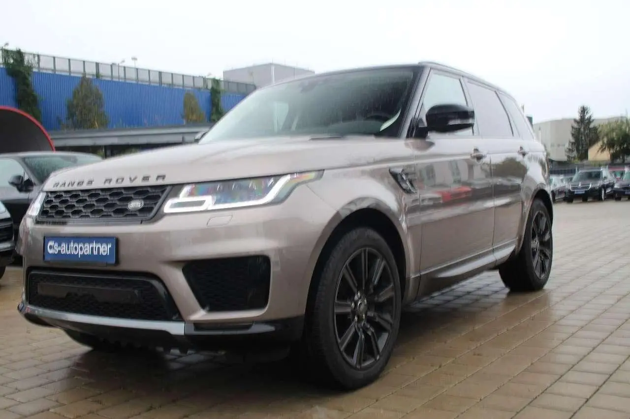 Photo 1 : Land Rover Range Rover Sport 2021 Diesel