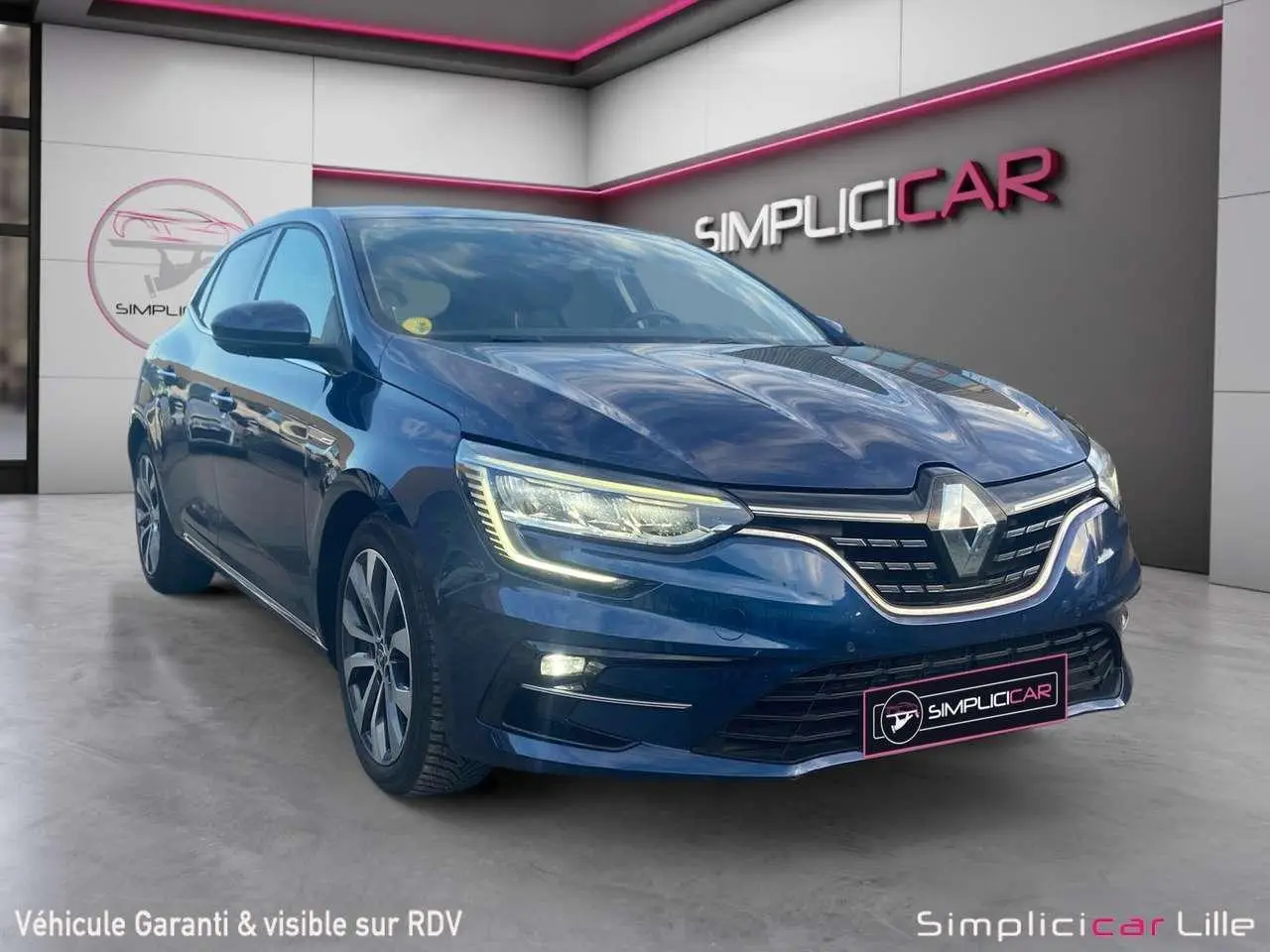 Photo 1 : Renault Megane 2020 Diesel