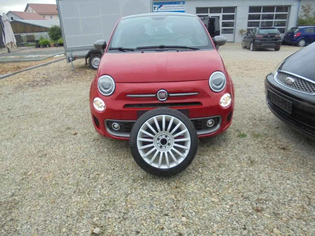 Photo 1 : Fiat 500 2016 Essence