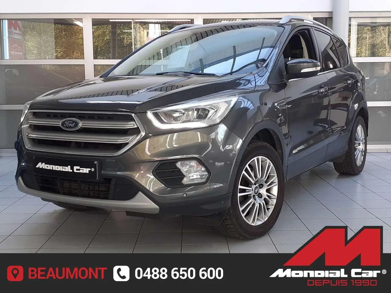 Photo 1 : Ford Kuga 2018 Petrol