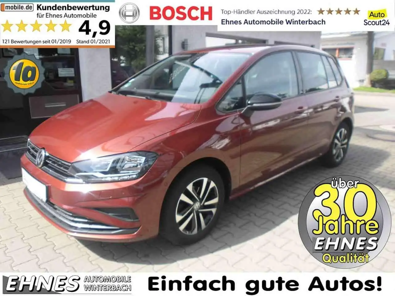 Photo 1 : Volkswagen Golf 2019 Petrol