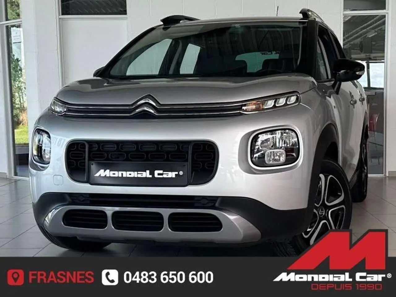 Photo 1 : Citroen C3 Aircross 2020 Essence