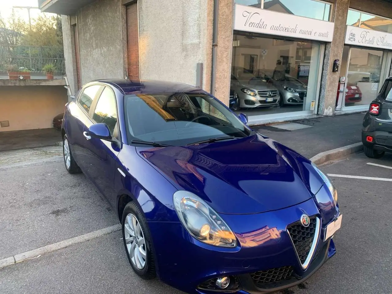 Photo 1 : Alfa Romeo Giulietta 2017 Diesel