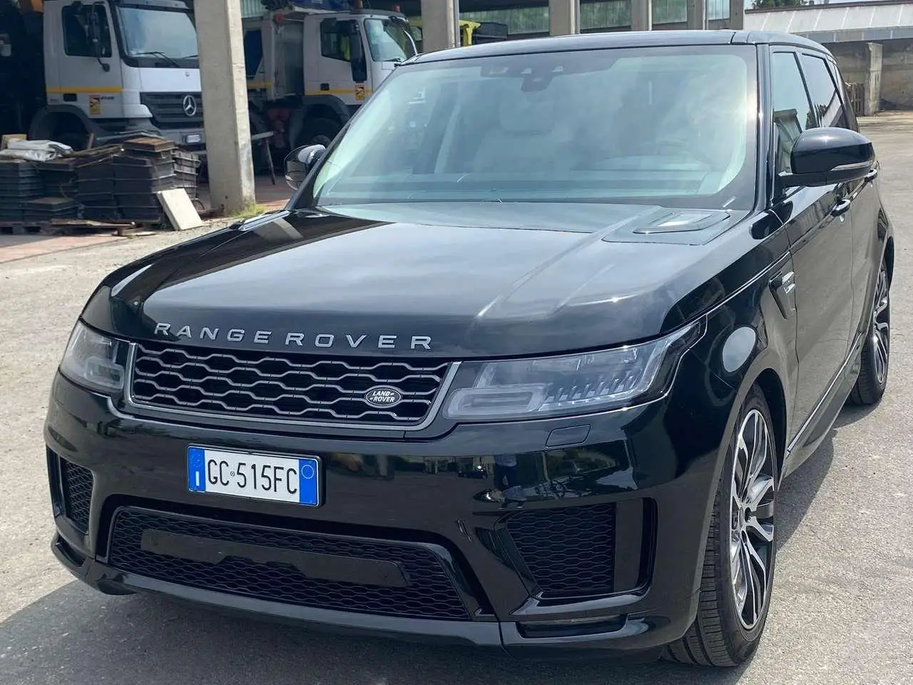 Photo 1 : Land Rover Range Rover Sport 2020 Diesel