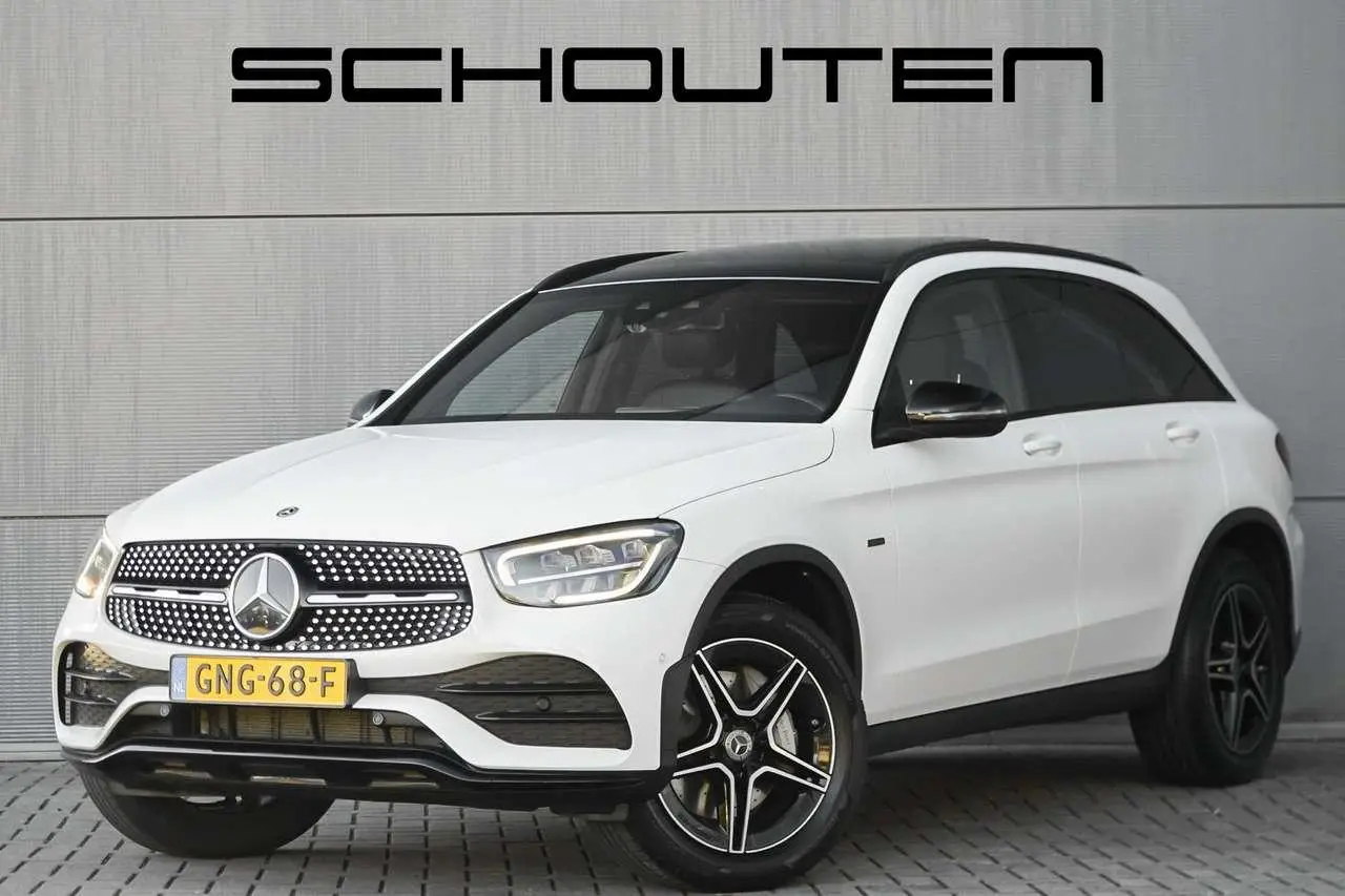 Photo 1 : Mercedes-benz Classe Glc 2020 Hybride