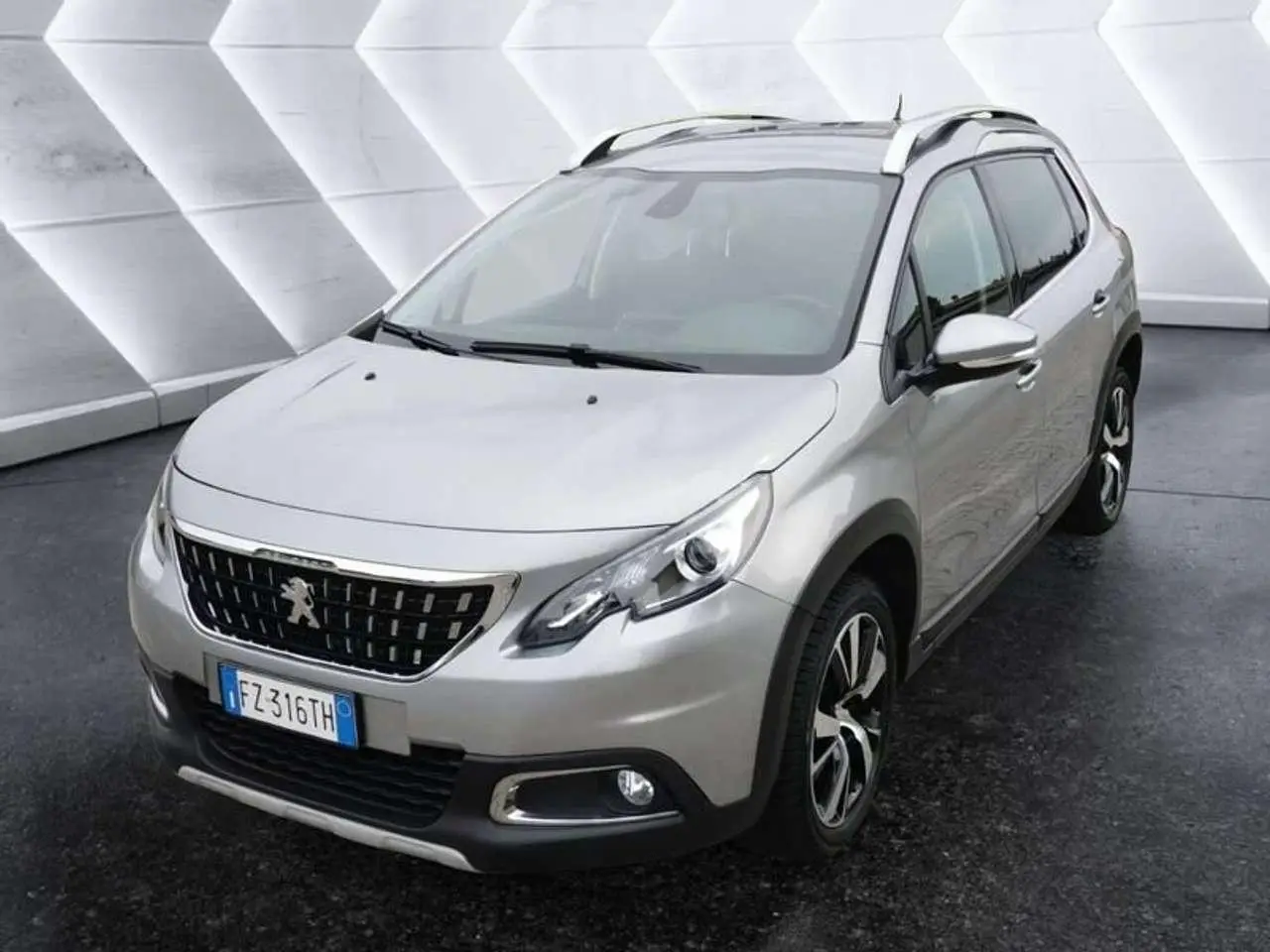 Photo 1 : Peugeot 2008 2019 Diesel