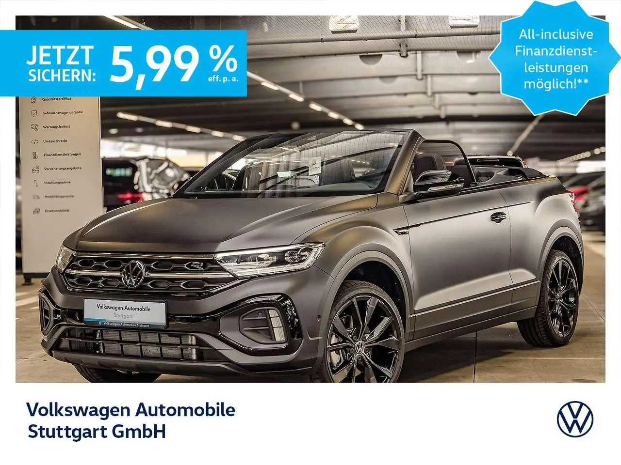 Photo 1 : Volkswagen T-roc 2024 Essence