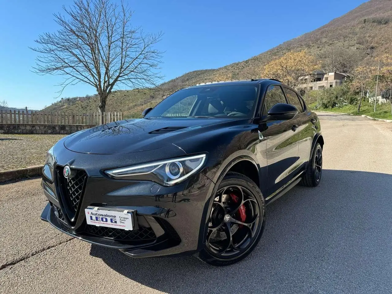 Photo 1 : Alfa Romeo Stelvio 2019 Essence