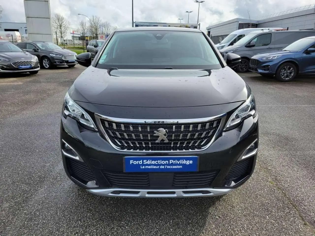 Photo 1 : Peugeot 3008 2019 Diesel