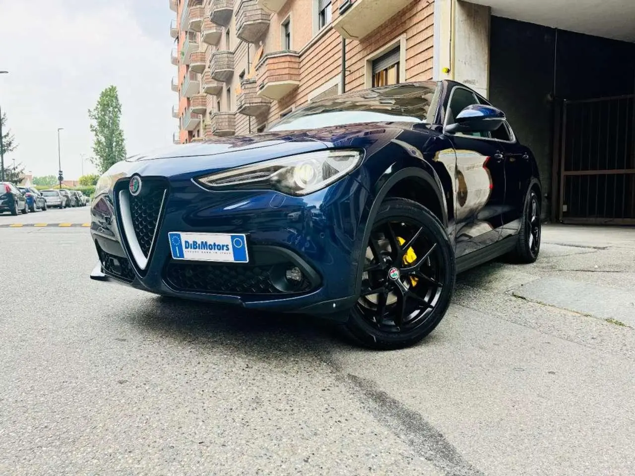 Photo 1 : Alfa Romeo Stelvio 2019 Diesel