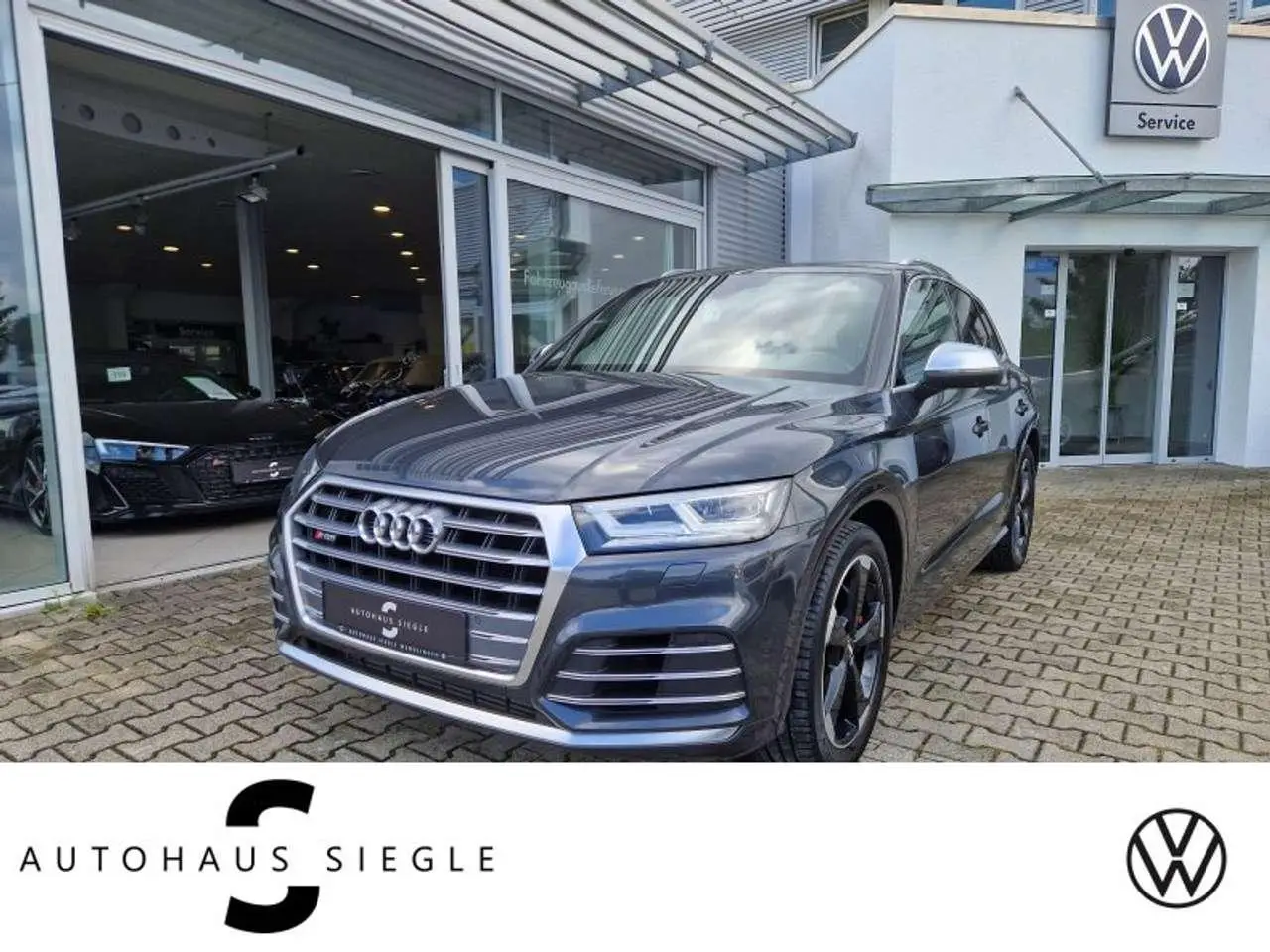 Photo 1 : Audi Sq5 2019 Diesel