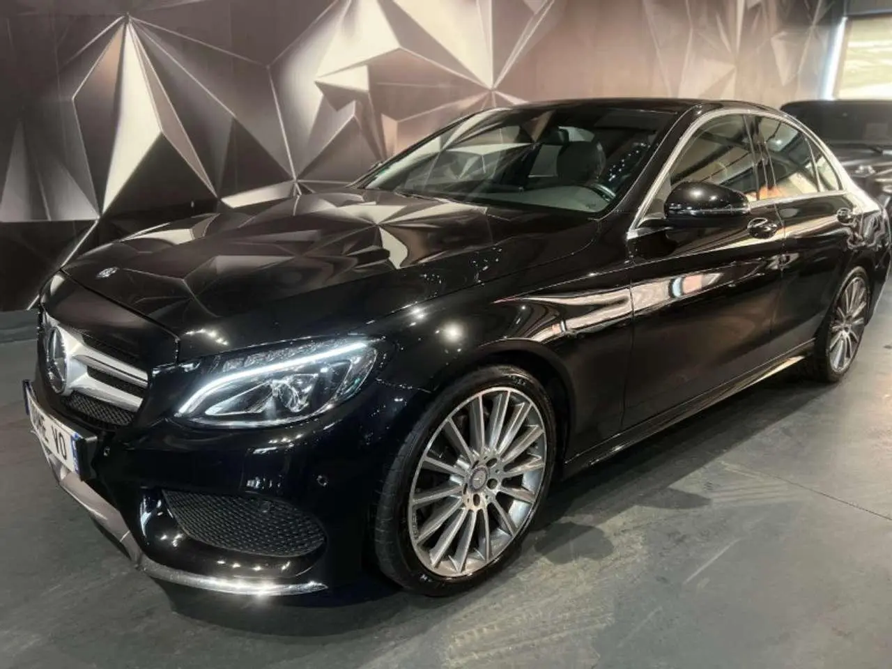 Photo 1 : Mercedes-benz Classe C 2017 Diesel