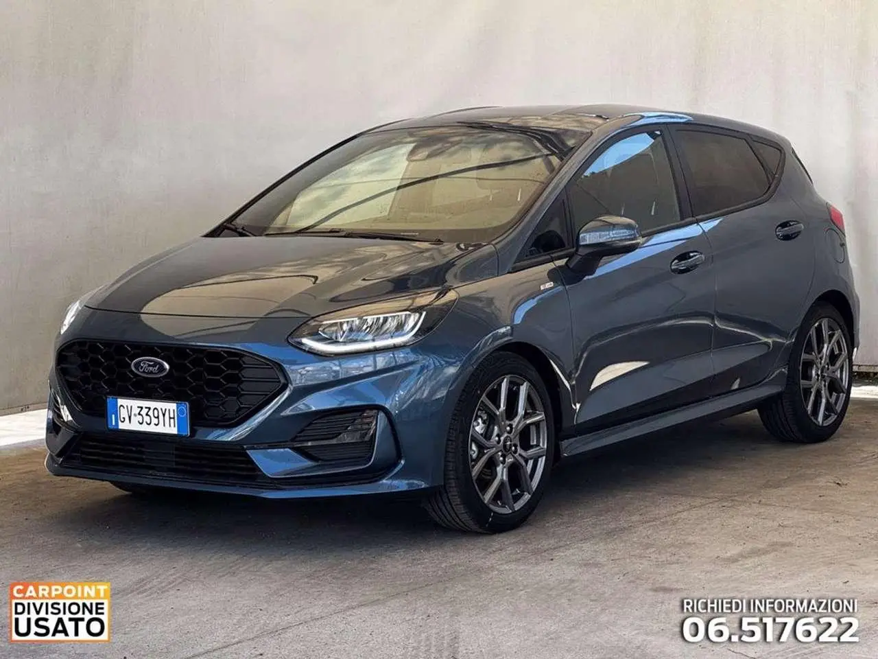 Photo 1 : Ford Fiesta 2024 Hybride