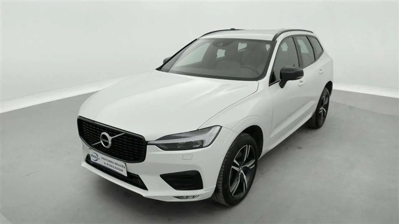 Photo 1 : Volvo Xc60 2021 Hybrid