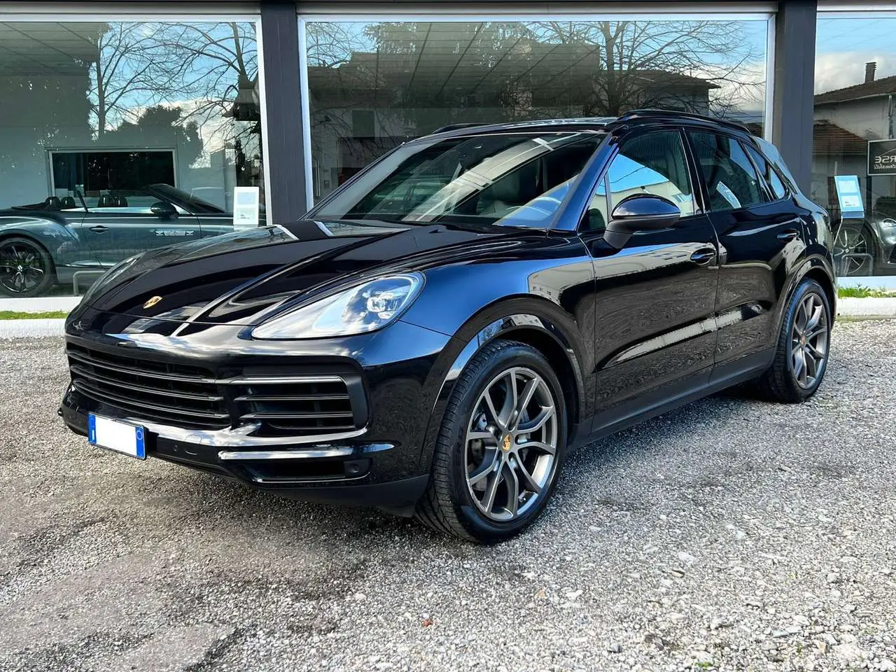 Photo 1 : Porsche Cayenne 2018 Essence