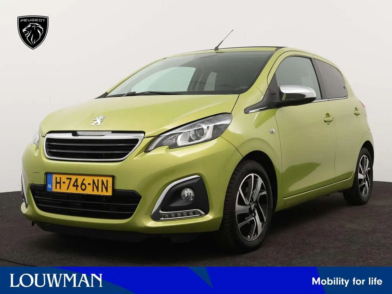 Photo 1 : Peugeot 108 2020 Essence