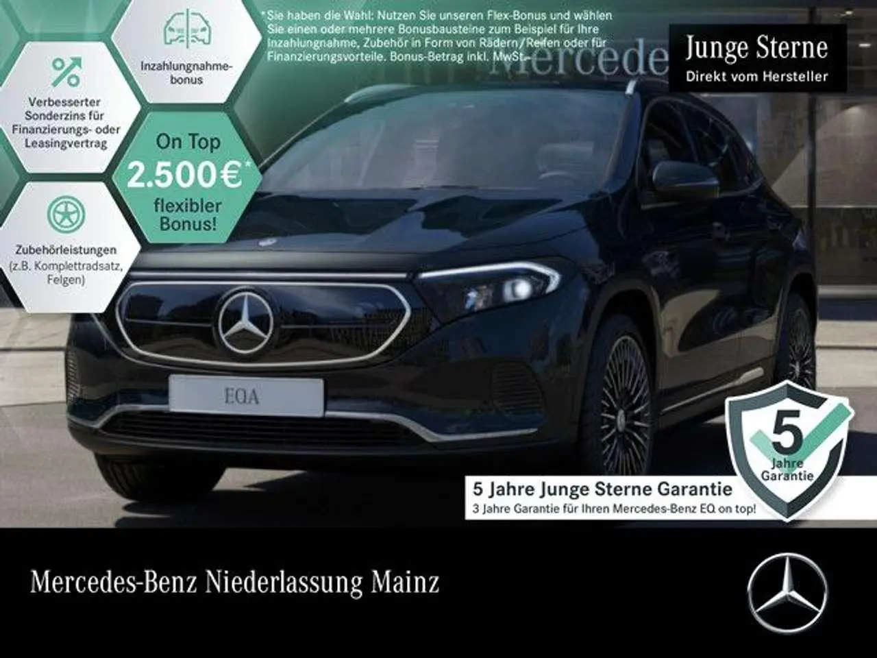 Photo 1 : Mercedes-benz Classe Eqa 2023 Électrique