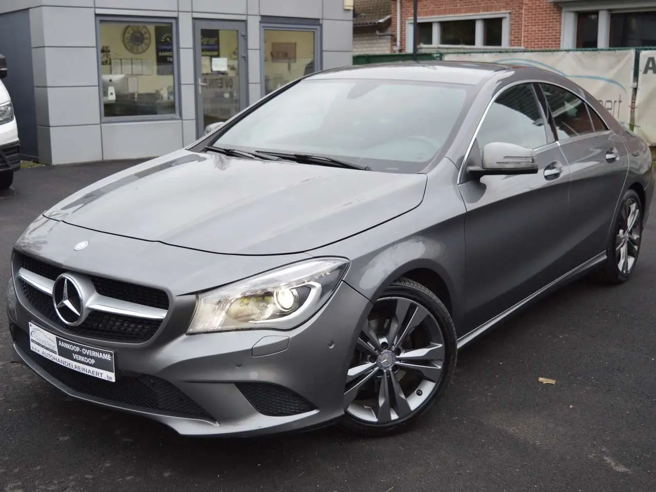 Photo 1 : Mercedes-benz Classe Cla 2015 Petrol