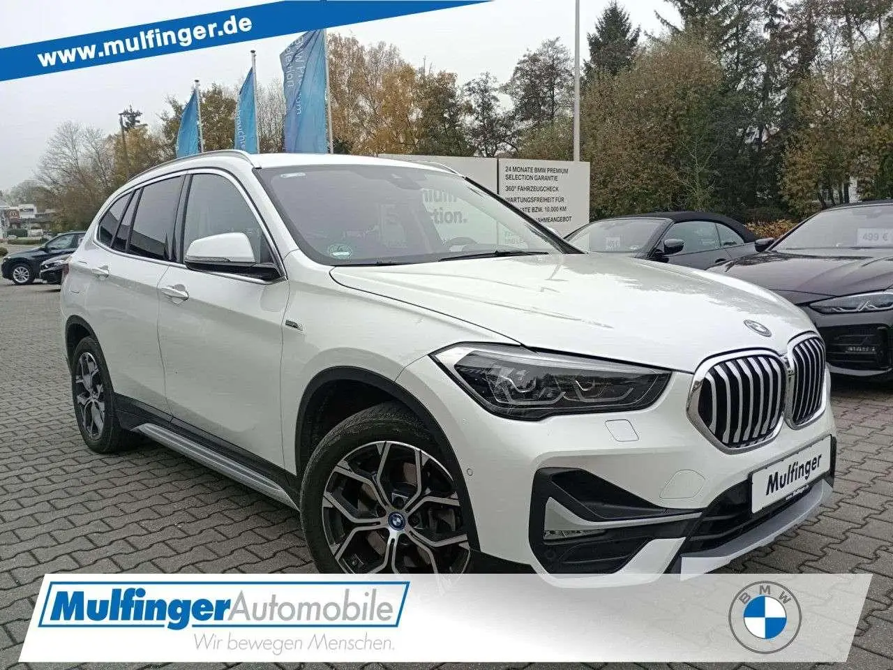 Photo 1 : Bmw X1 2021 Hybride