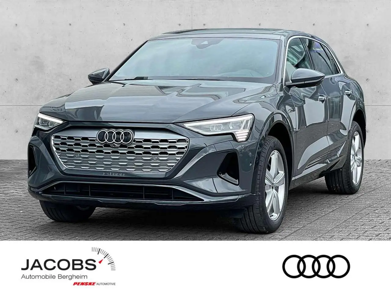 Photo 1 : Audi Q8 2024 Électrique