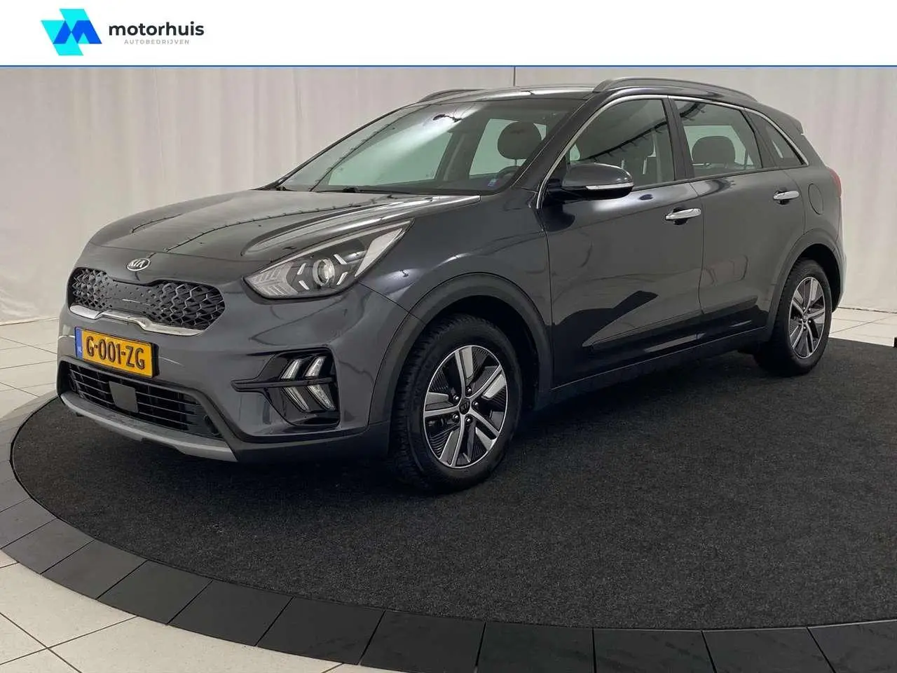 Photo 1 : Kia Niro 2020 Hybride