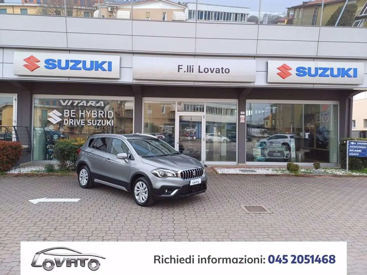 Photo 1 : Suzuki Sx4 2021 Essence