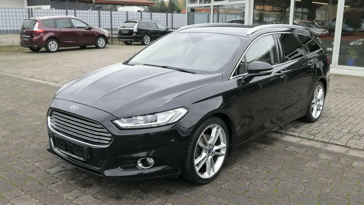 Photo 1 : Ford Mondeo 2015 Diesel