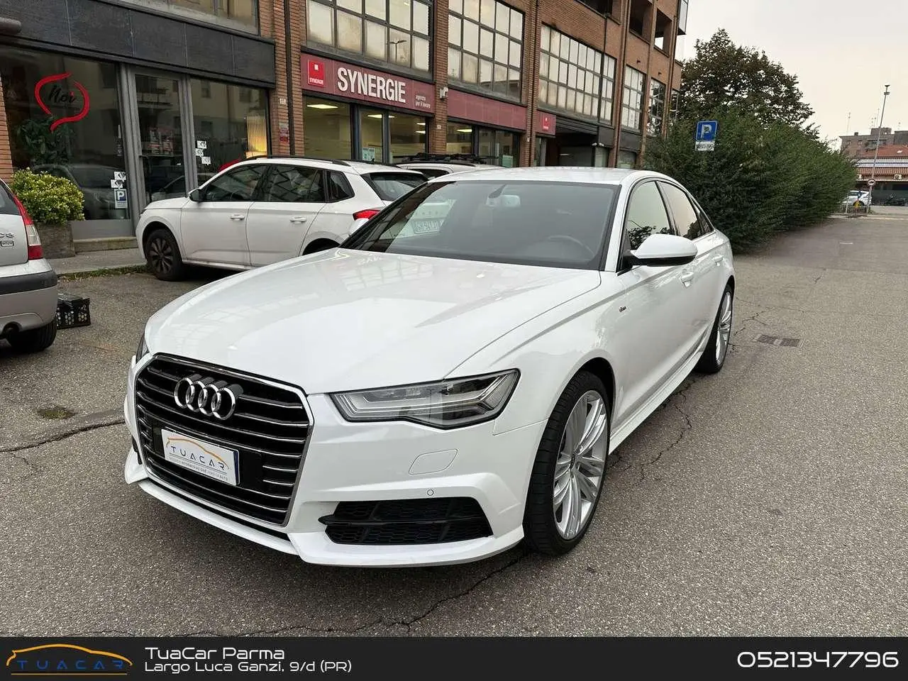 Photo 1 : Audi A6 2018 Diesel