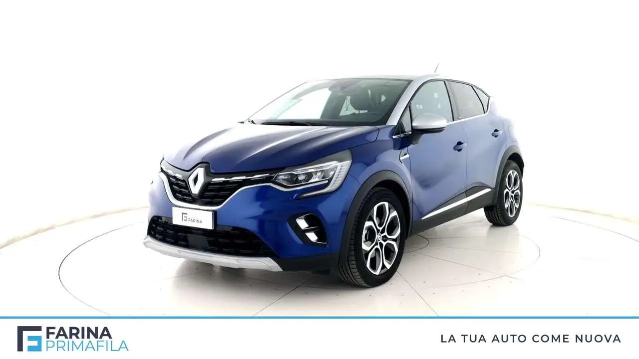 Photo 1 : Renault Captur 2022 Hybride