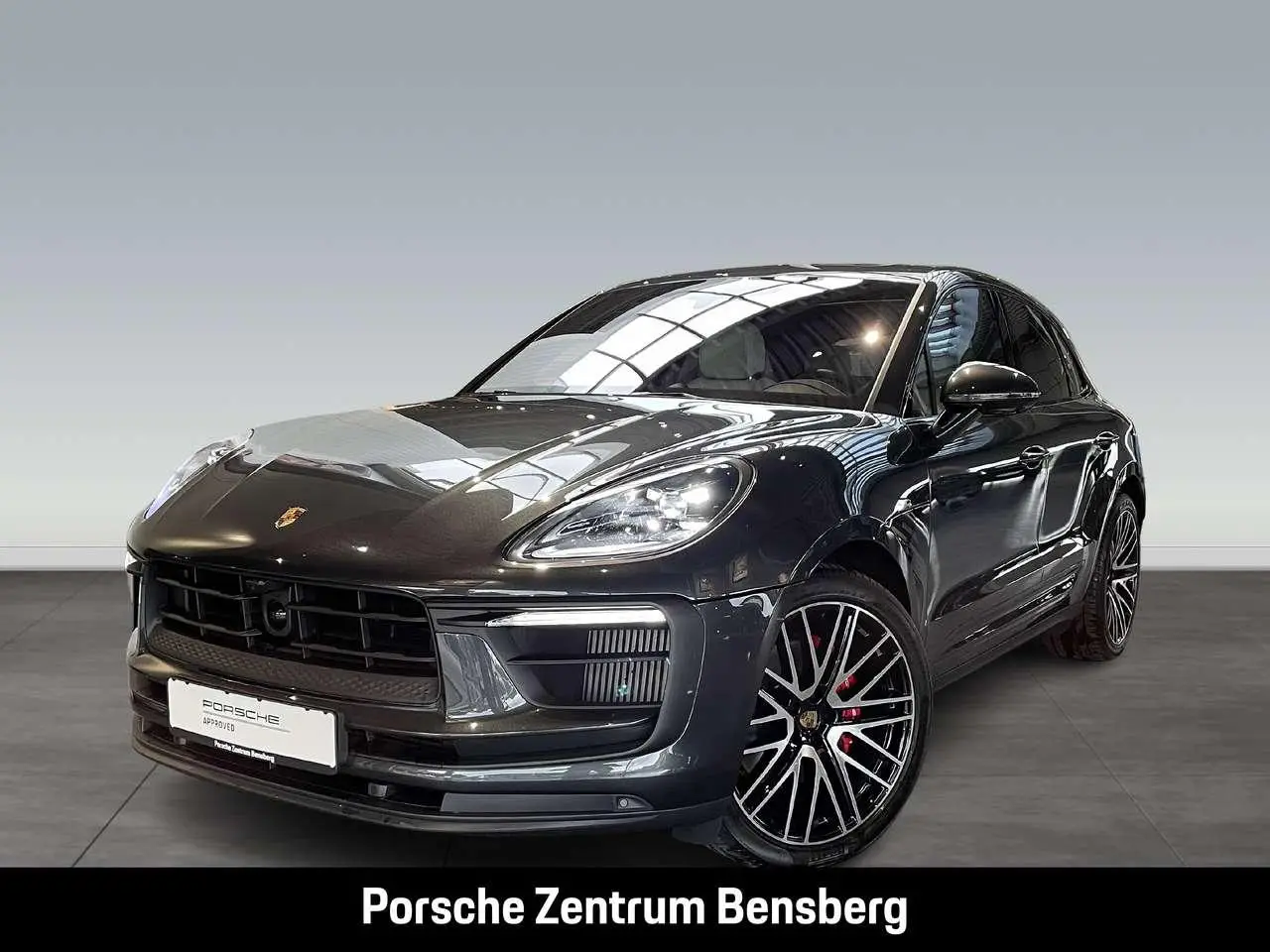 Photo 1 : Porsche Macan 2023 Petrol