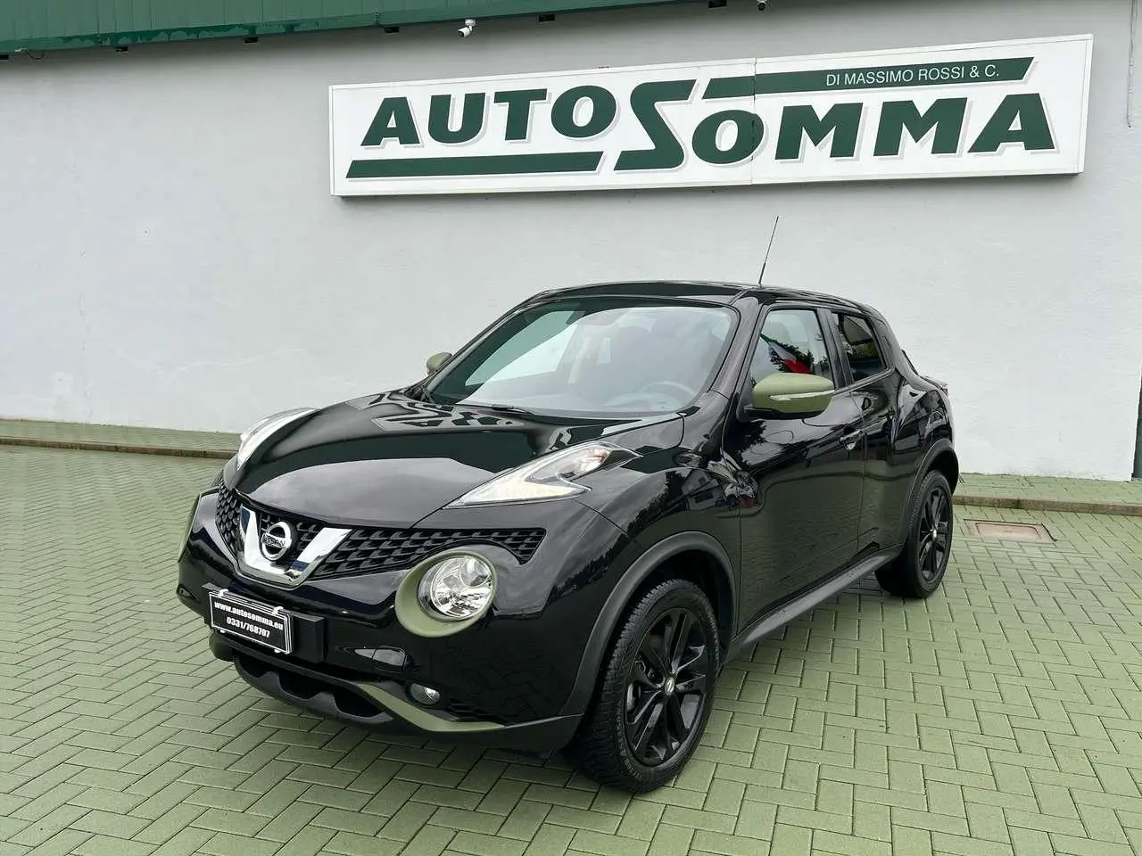 Photo 1 : Nissan Juke 2017 Petrol