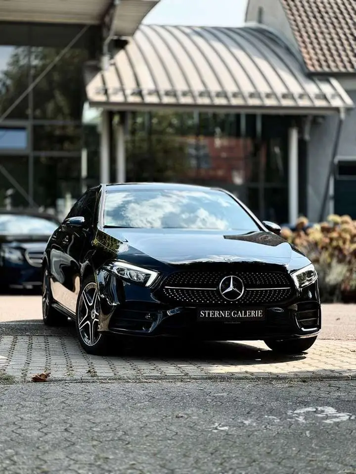 Photo 1 : Mercedes-benz Classe A 2021 Hybride