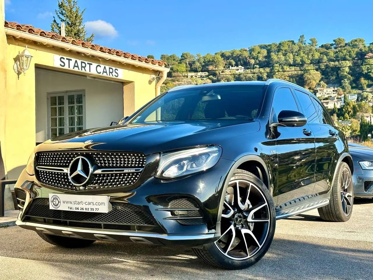 Photo 1 : Mercedes-benz Classe Glc 2016 Essence