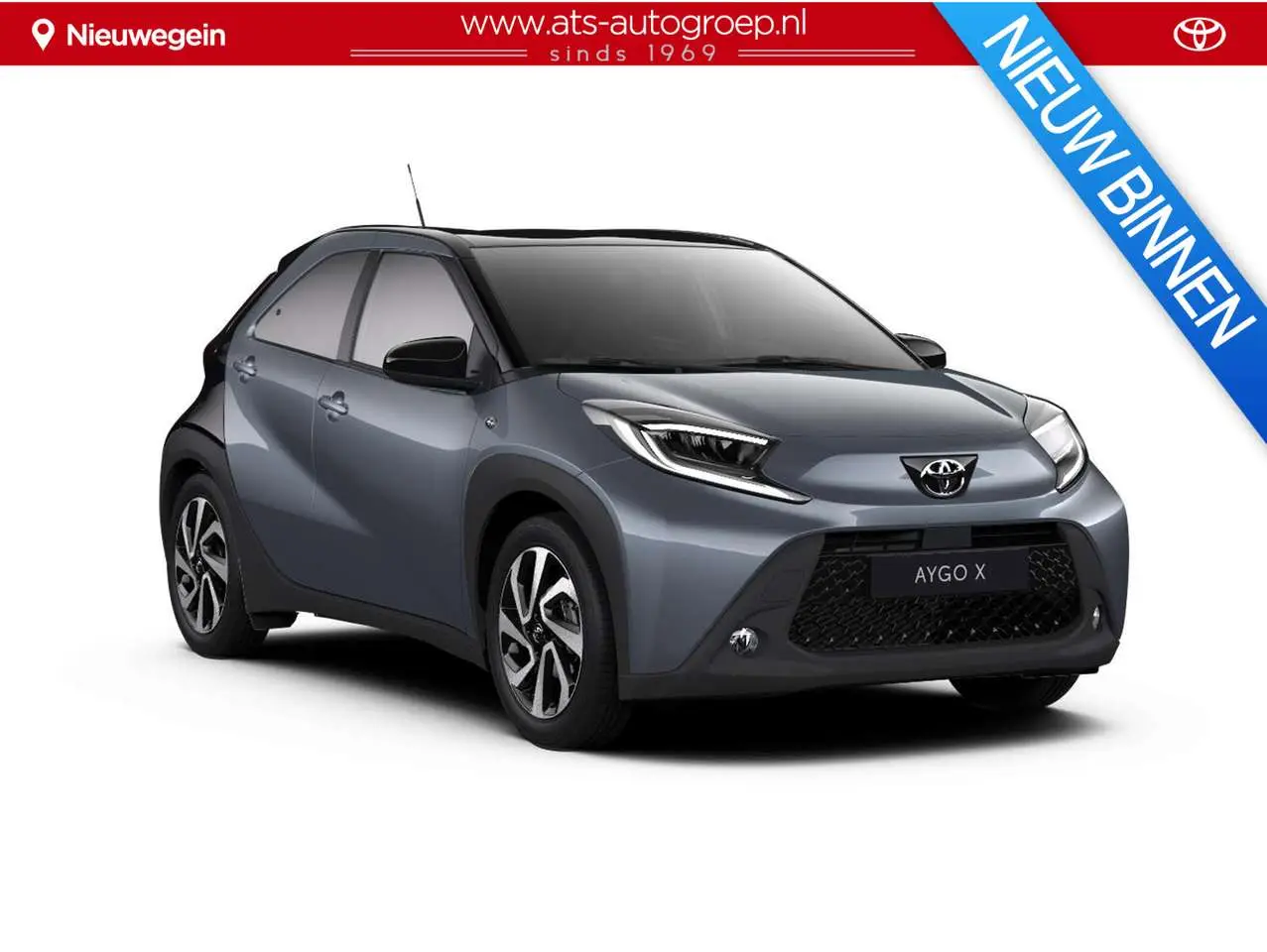 Photo 1 : Toyota Aygo X 2024 Petrol